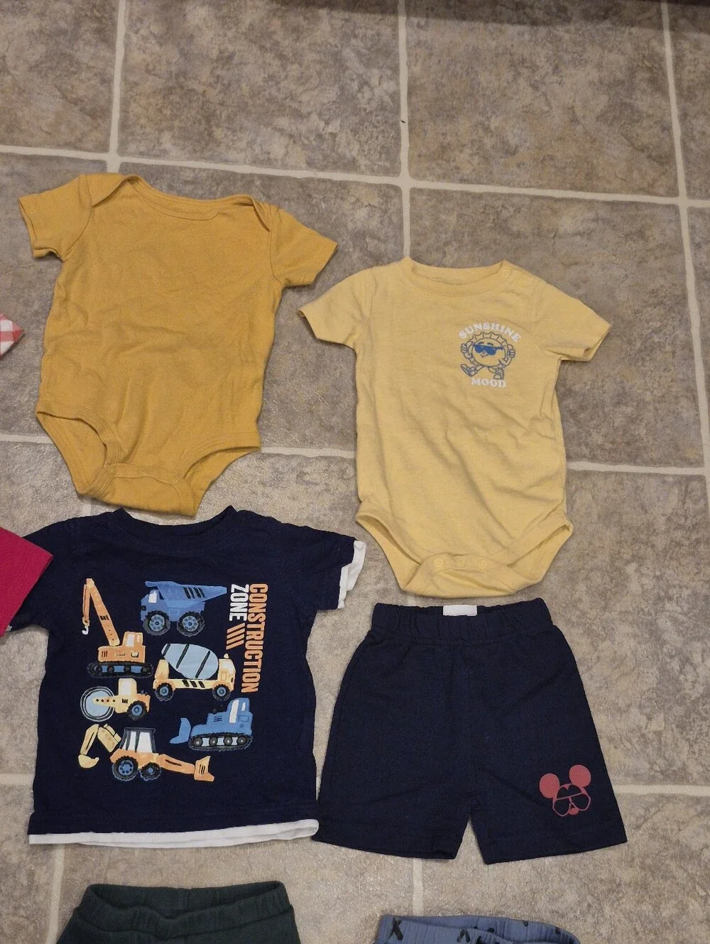 Lot Of 28 Baby Boy Clothing Items Size 12 Months, 28 Items!!!!